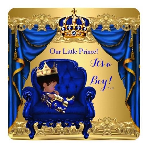 Custom Royal Baby Shower Invites Templates Babyfavors U Baby Boy.