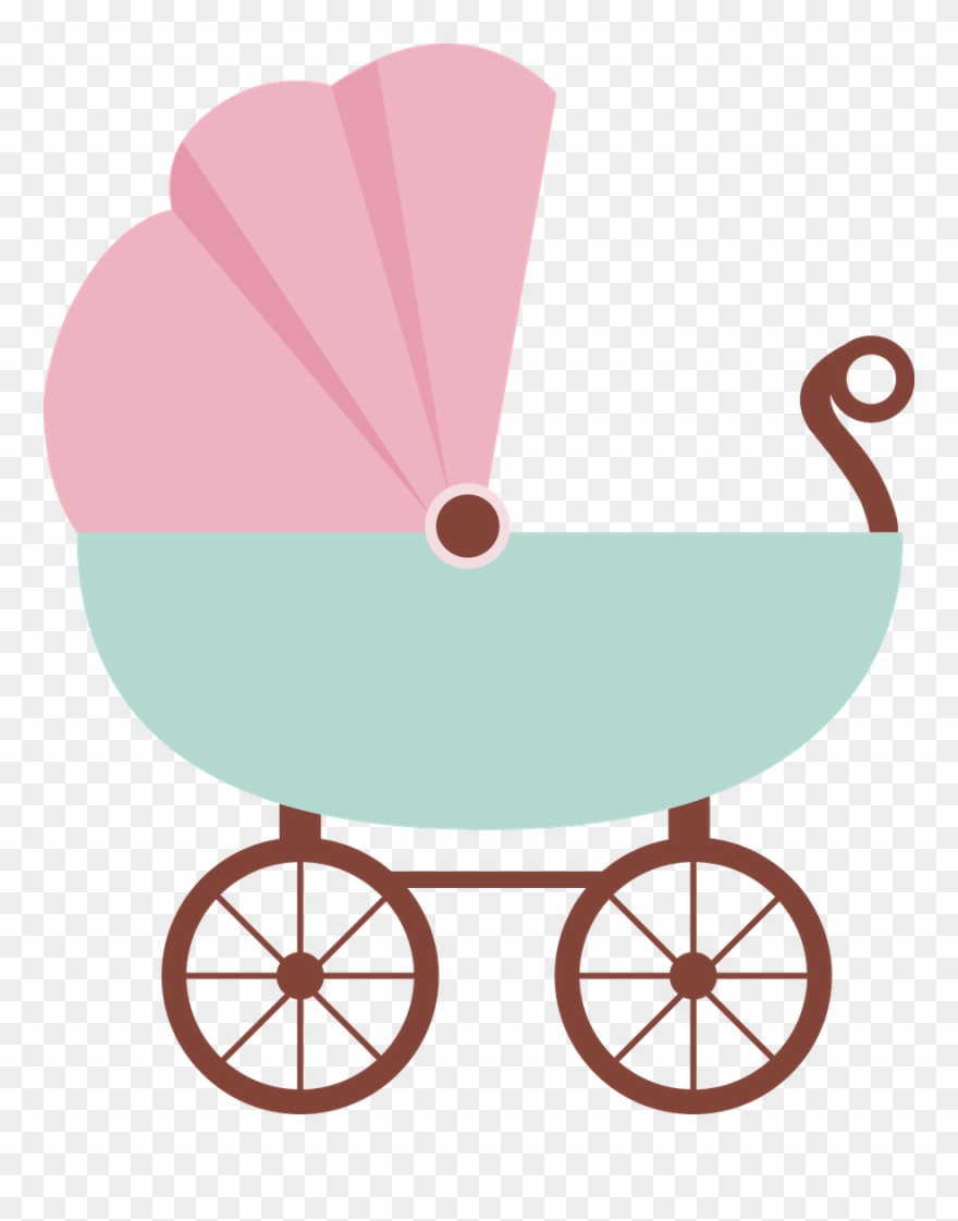 Baby Carriage Clip Art.