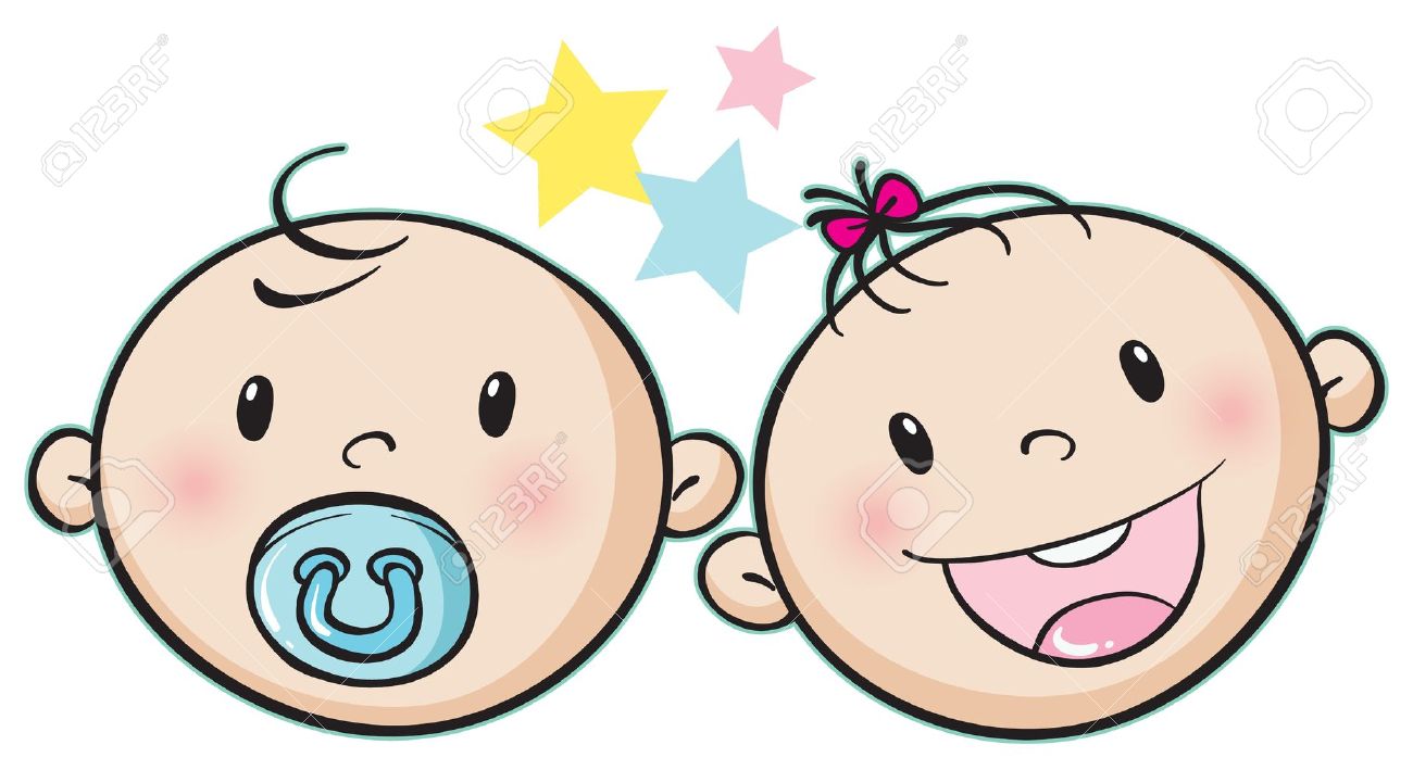 Baby Clipart Face.