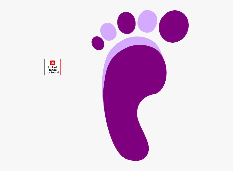 Clipart Baby Footprints.