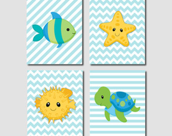 Free Sea Animal Art, Download Free Clip Art, Free Clip Art.