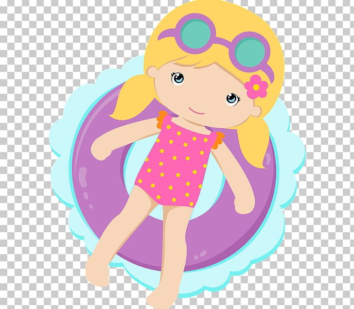 Swimming Pool Drawing Girl PNG, Clipart, Area, Art, Baby.