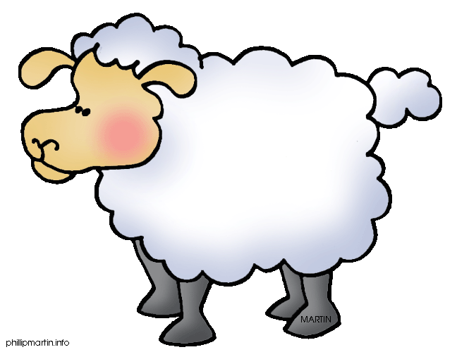 Little Jesus And Lamb Clipart.