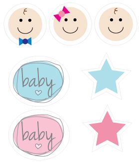 Cutest Baby Shower Clipart & Graphics.