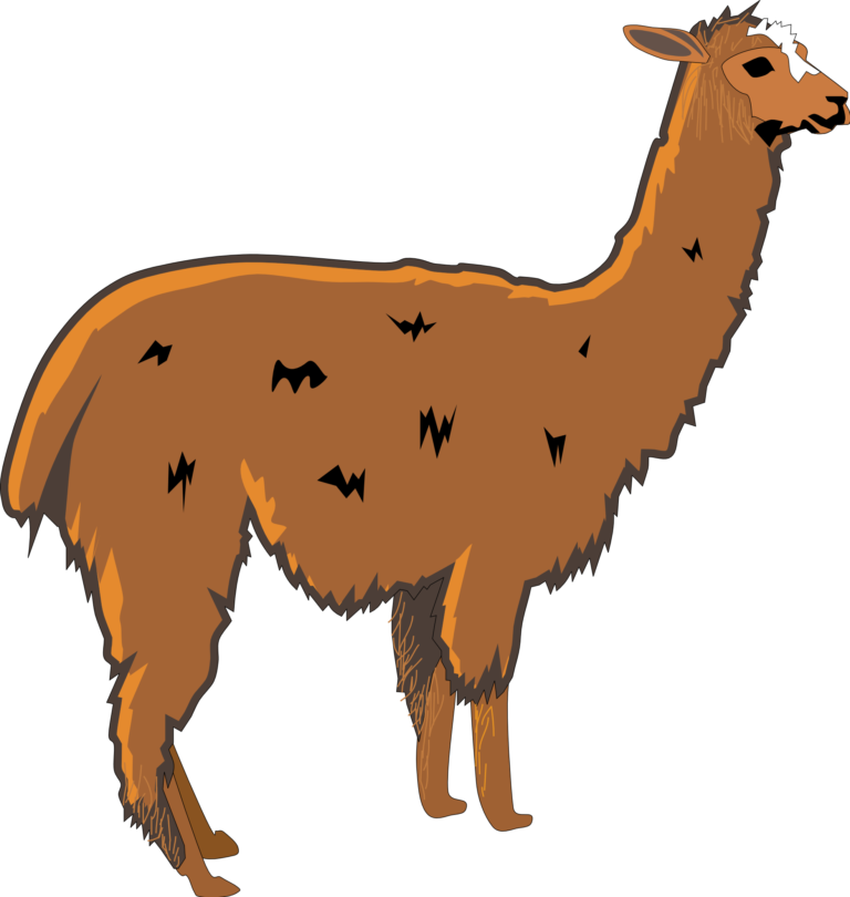 Llama clip art cartoon free clipart images 2.