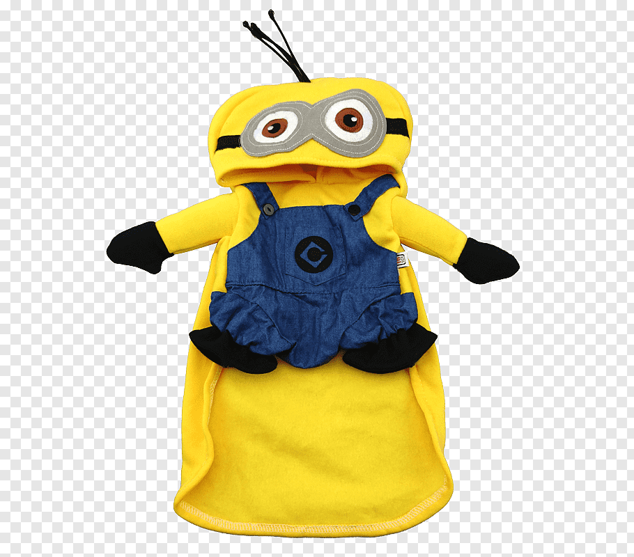 Costume Minions Clothing Dog Shirt, minions free png.