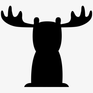 Cartoon Moose Clipart Free Clip.