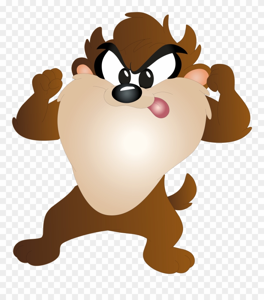 Taz Kid Cartoon Free Png Clip Art Image.