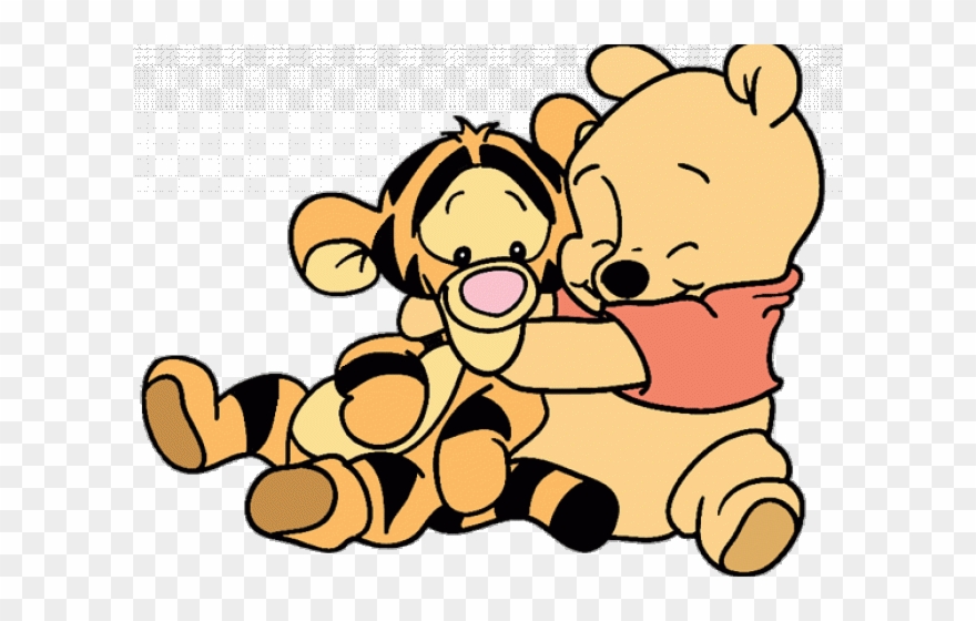 Baby Winnie The Pooh And Tigger Clipart (#2090846).