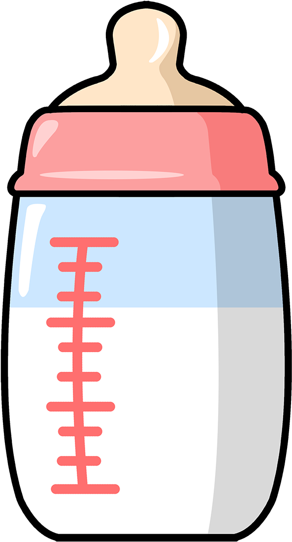 Free To Use Baby Bottle Clipart.