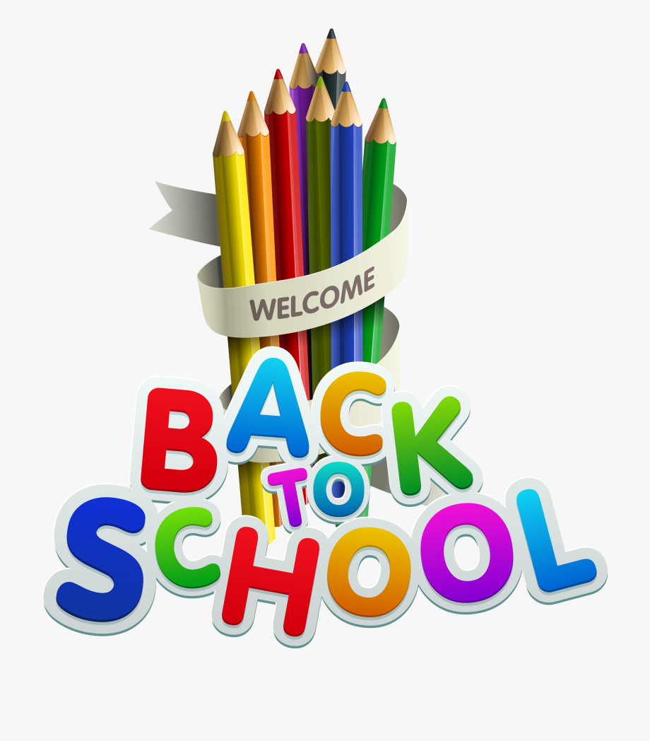 Back To School Clipart.