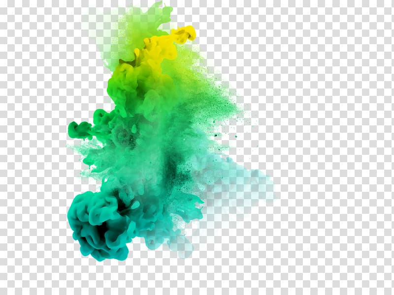 Green and yellow smoke , PicsArt Studio Smoke Editing, smoke.