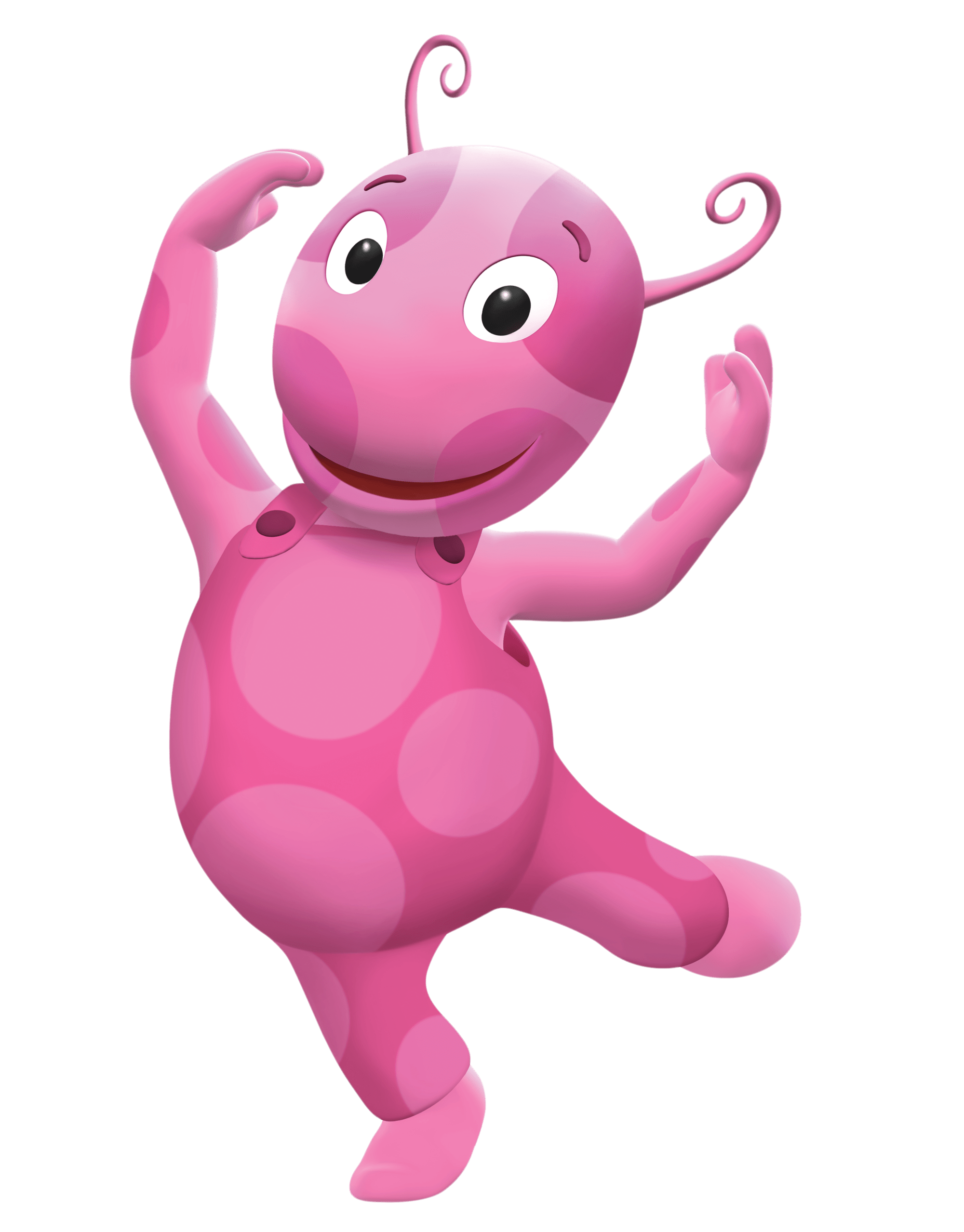 The Backyardigans Uniqua transparent PNG.