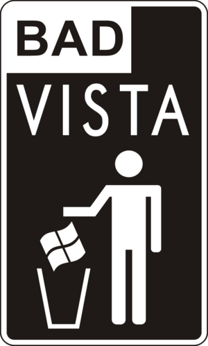 Windows Vista Clipart.