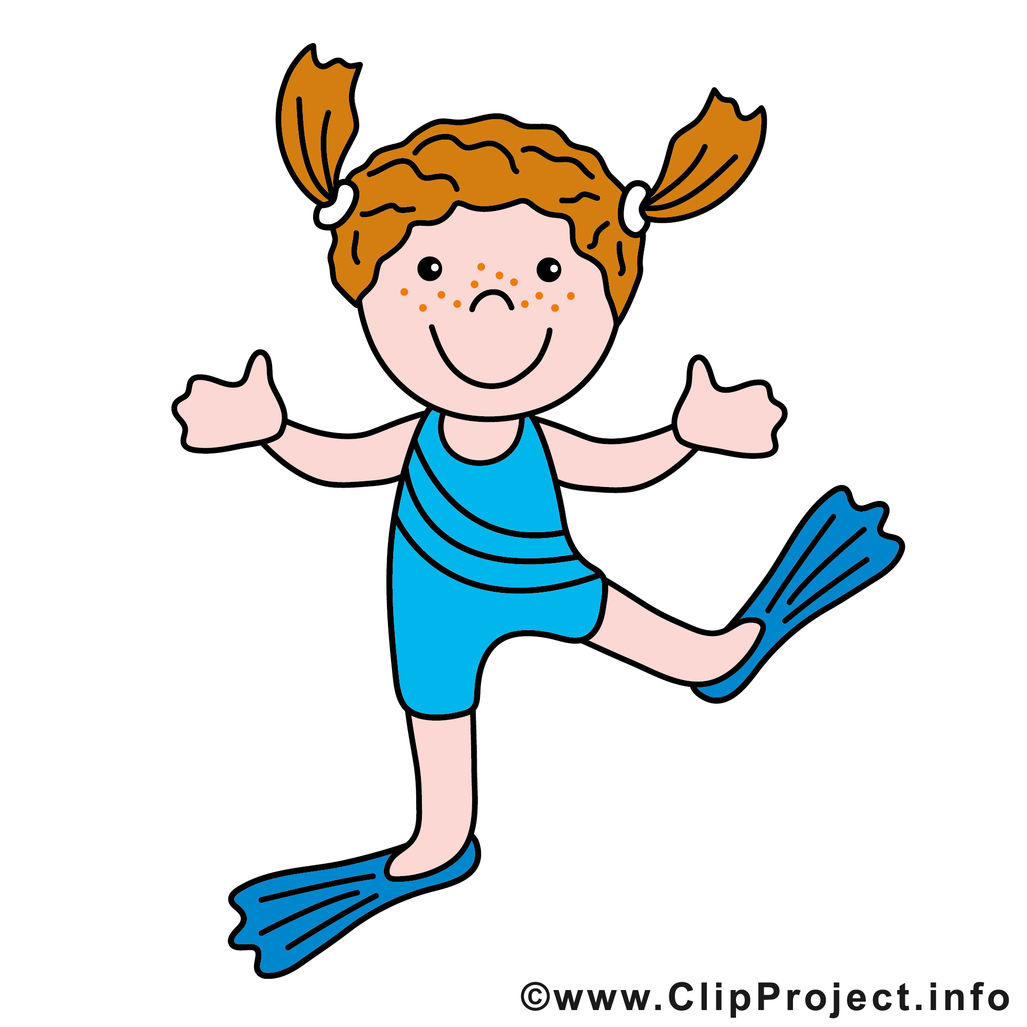 Bevertalsperre schwimmen clipart.