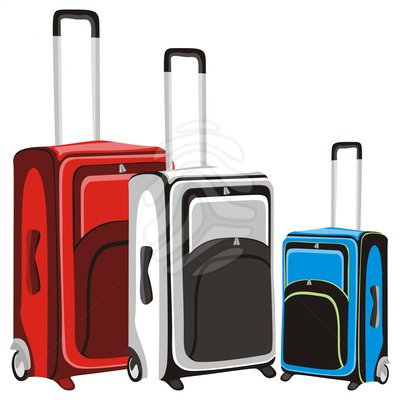 Travel Suitcase Clip Art.