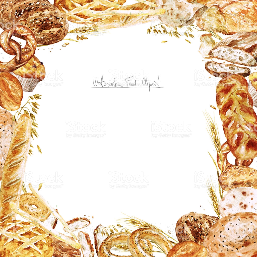 Bakery clipart frame, Bakery frame Transparent FREE for.