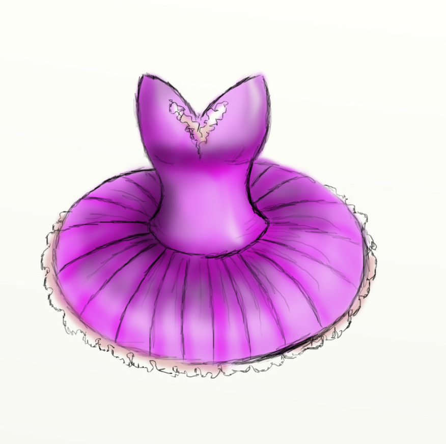 Ballerina Tutu Clipart.