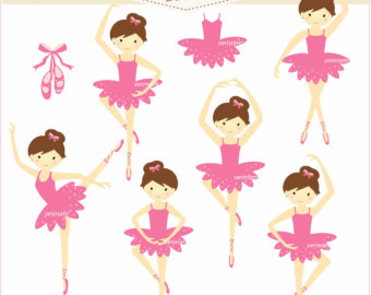 Ballerina Clipart Free.