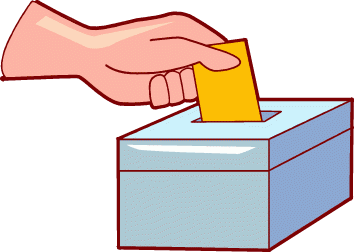 Ballot clipart free » Clipart Station.