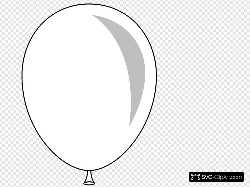 Balloon Clip art, Icon and SVG.