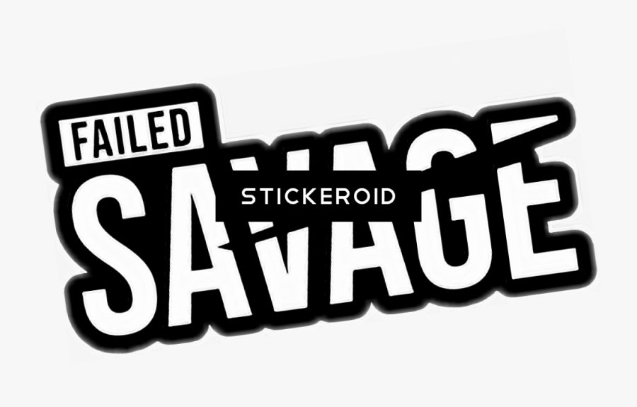 Transparent Savage Clipart.