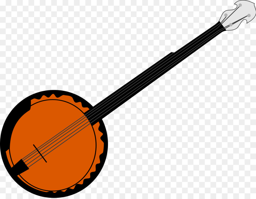 Guitar Cartoon clipart.