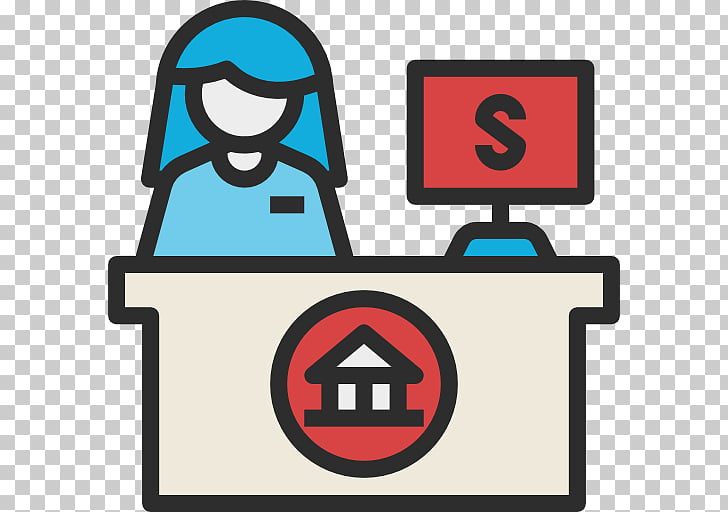 Bank cashier Computer Icons Finance Money, bank PNG clipart.