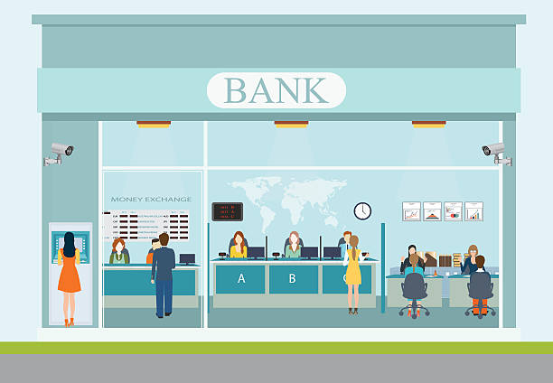 Picture Of Bank Clipart.