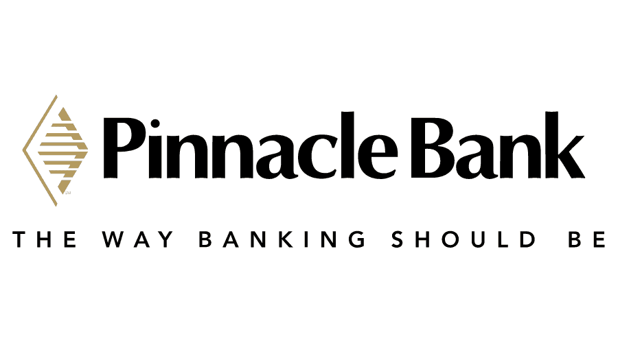 Pinnacle Bank Vector Logo.