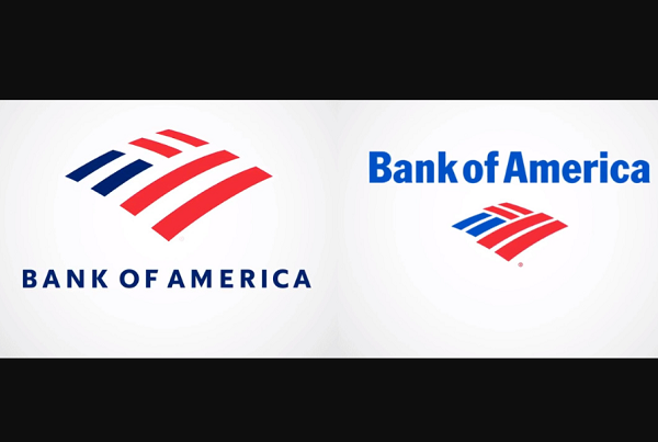 After 20 Years, Bank Of America Debuts New Logo With Deep Blue.