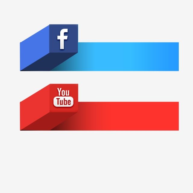 Social Media Youtube Video Png Free Download, Png, Banner.