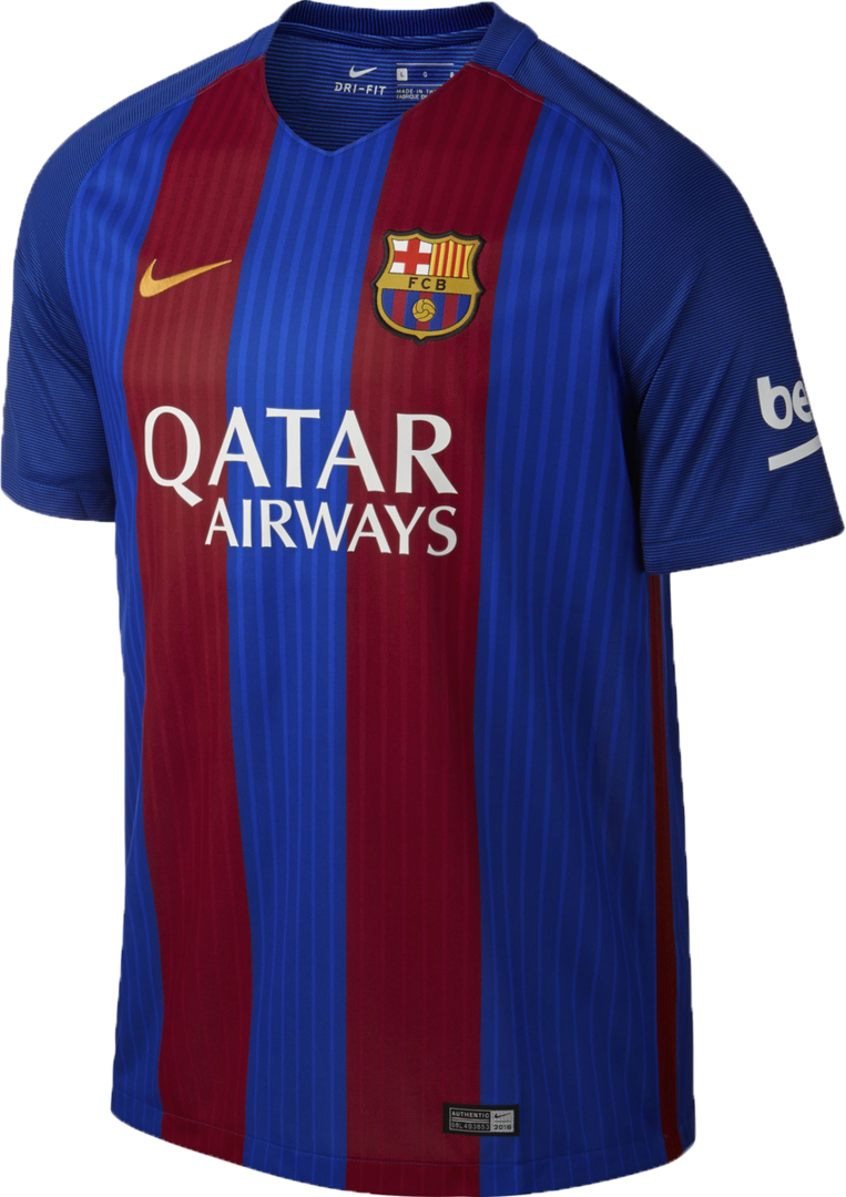 FC Barcelona Home Shirt 16/17, Adults.