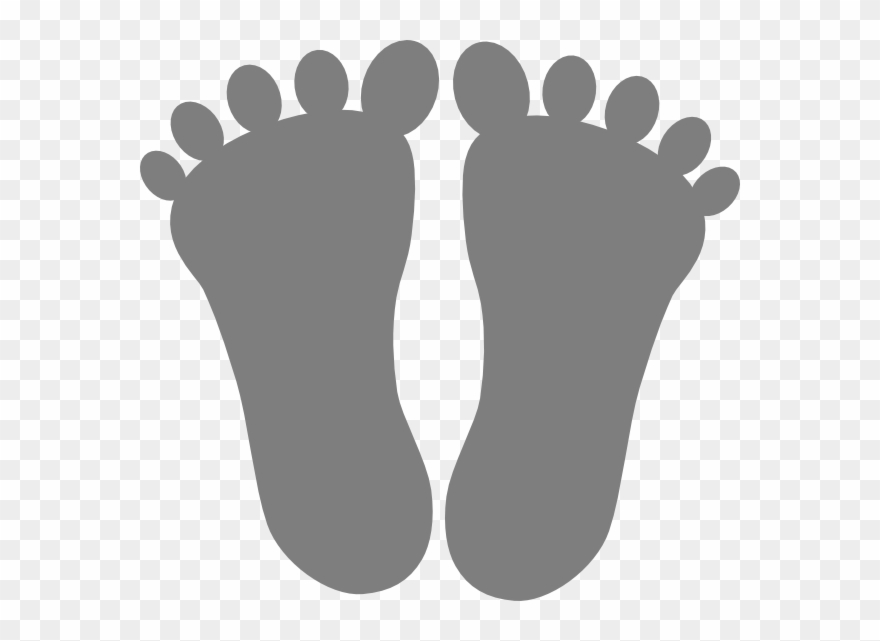 Bare Feet Clip Art.