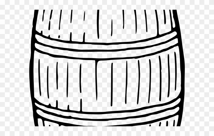 Barrel Clipart Bourbon Barrel.