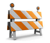 Barriers Clip Art For Improvement.