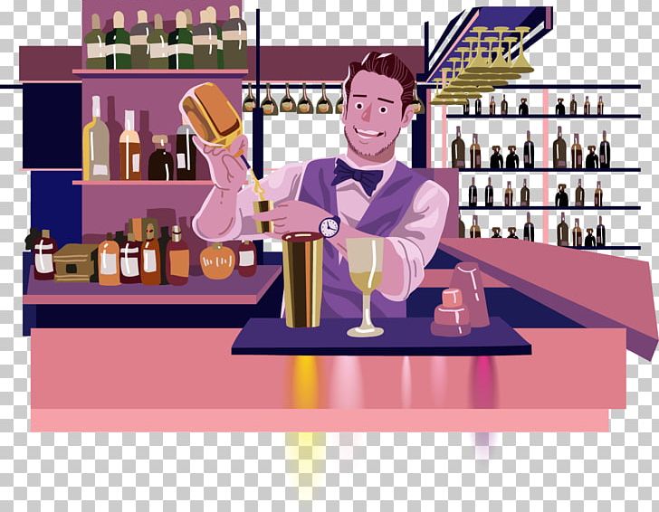 Cocktail Beer Bartender PNG, Clipart, Bar, Bartenders.