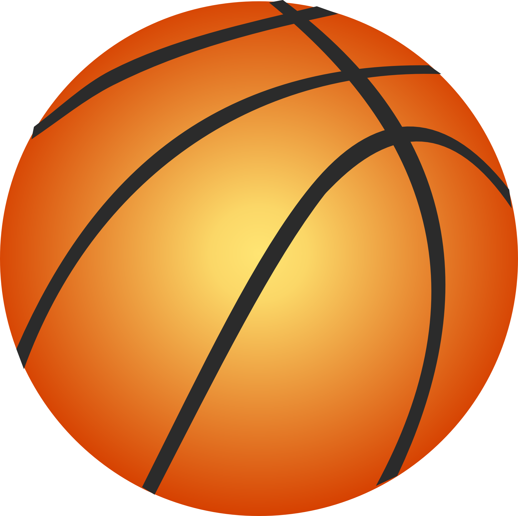 Basketball Clipart.