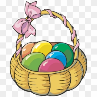 Easter Egg Basket Transparent Png Clip Art Imageu200b.