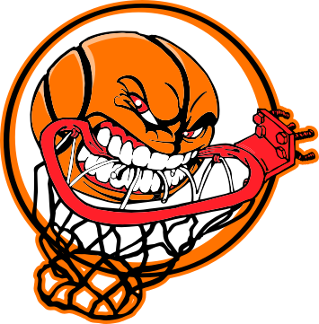 Basketball Hoop Clipart.