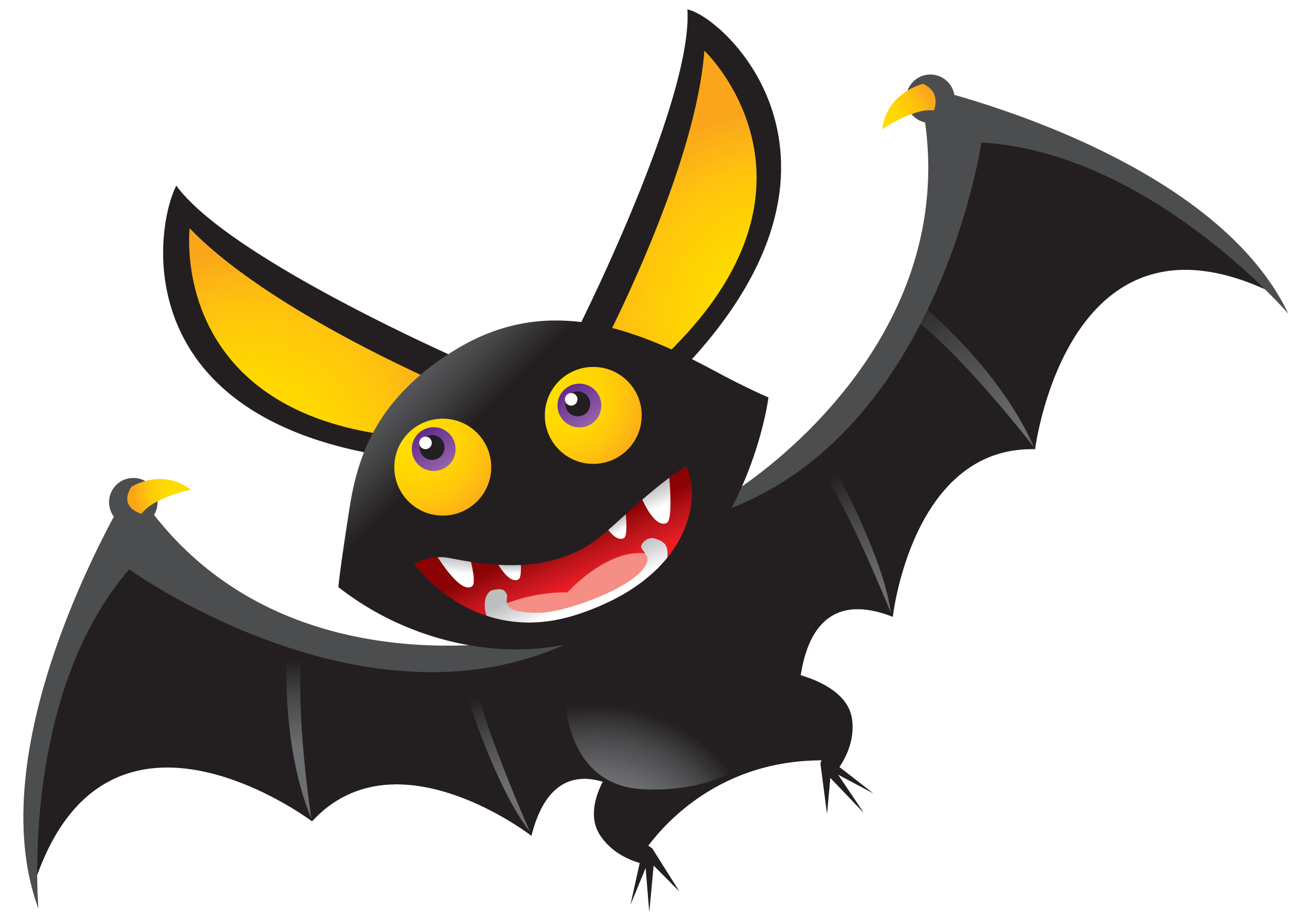 Bat Clipart.