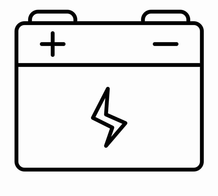 Free Battery Clipart Black And White, Download Free Clip Art.