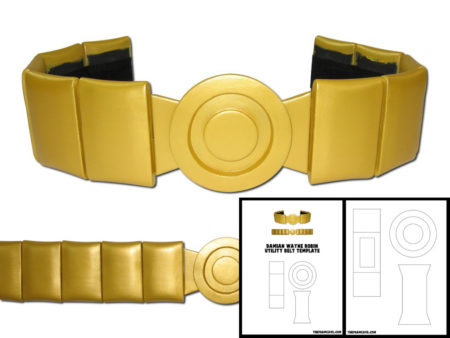 Template for Damian Wayne Robin Utility Belt.