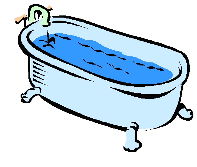 Bath Clip Art Free.