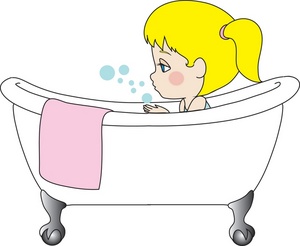 Clip Art Bath Shower Clipart.