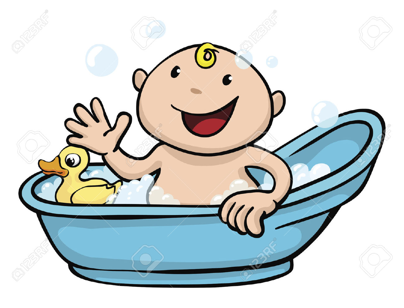 Bathe clipart.