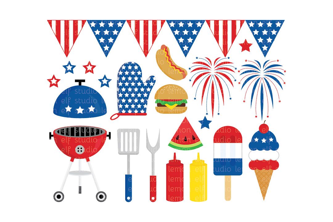 4th of July Bbq Party.