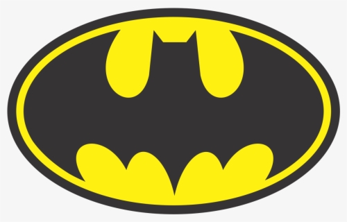 Free Batman Logo Clip Art with No Background.