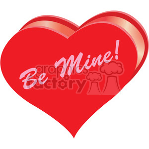 heart be mine clipart . Royalty.