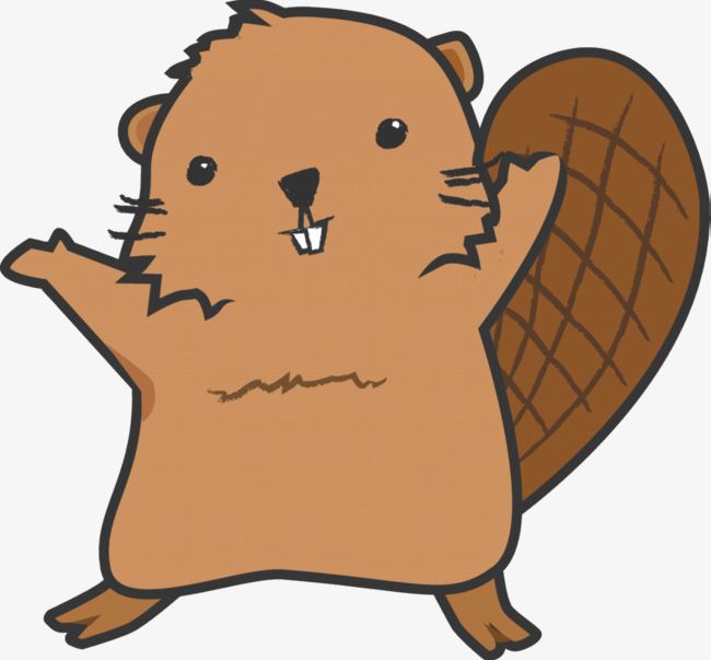 Beaver Standing Up PNG, Clipart, Animal, Beaver, Beaver.